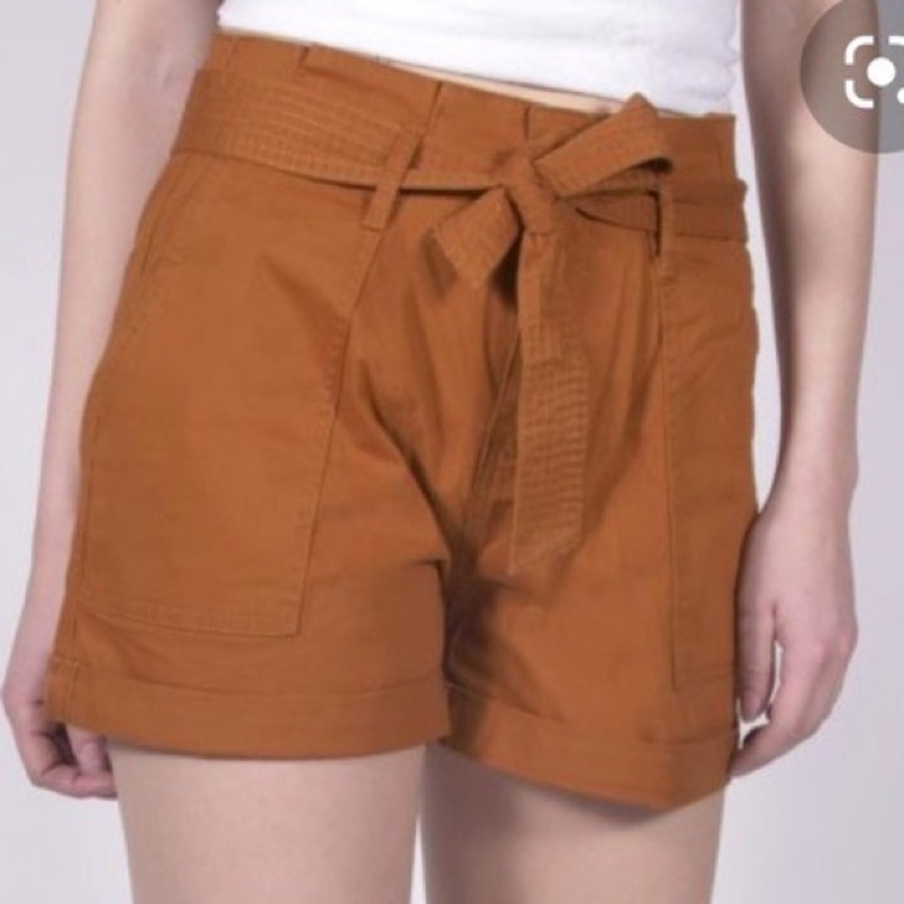 Vanilla Star Brown Khaki Shorts Juniors 5